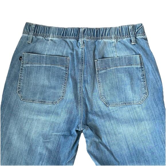 Judy Blue Women's Jogger Jeans 13/31 Pull on Elastic Waist Drawstring JB88496 - Picture 11 of 12